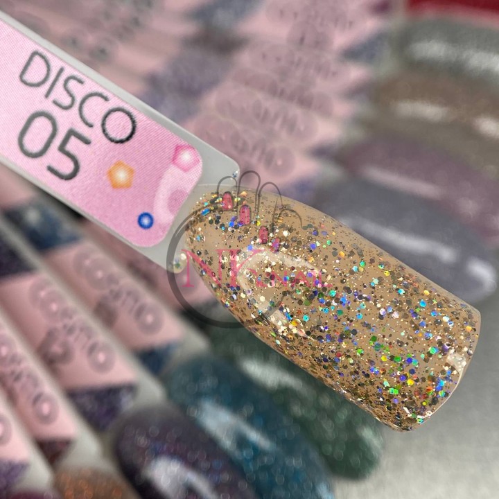 Гель-лак Toki Toki Disco №05 5 мл TPO free